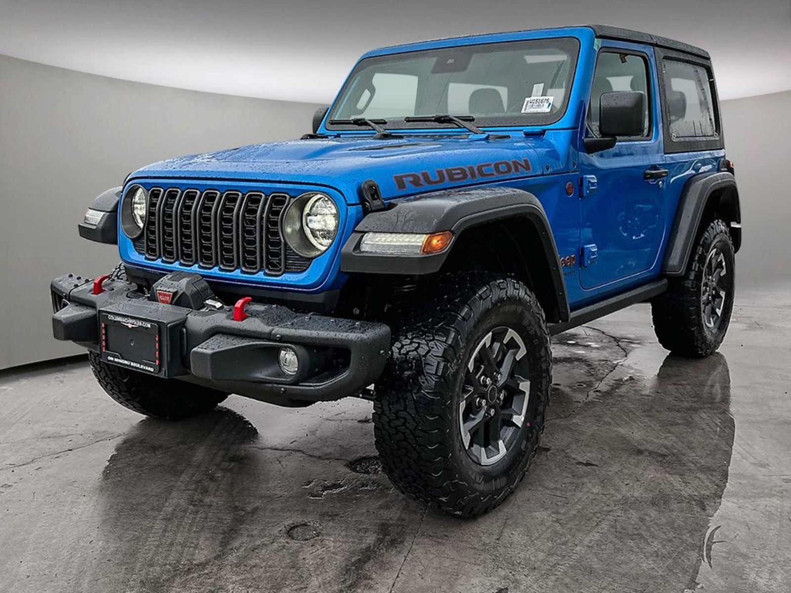 2024 Jeep Wrangler Rubicon - Steel Bumper and Winch Group / NO FEES!!