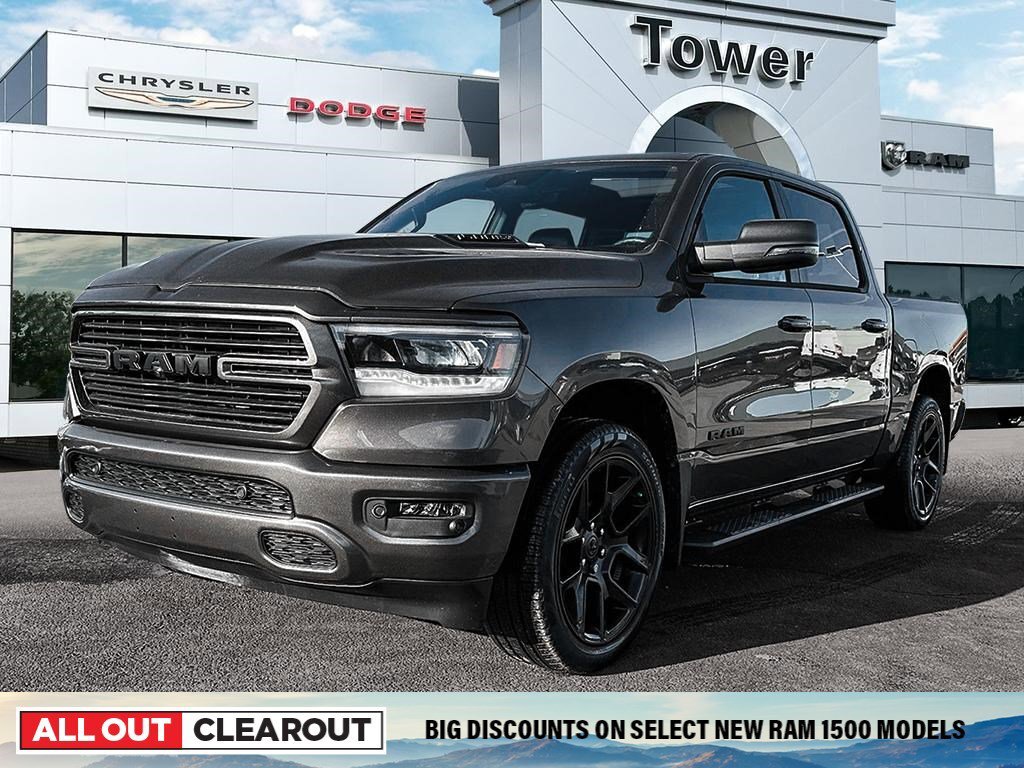 2023 Ram 1500 Sport | Advanced Safety | Lots of Accessories