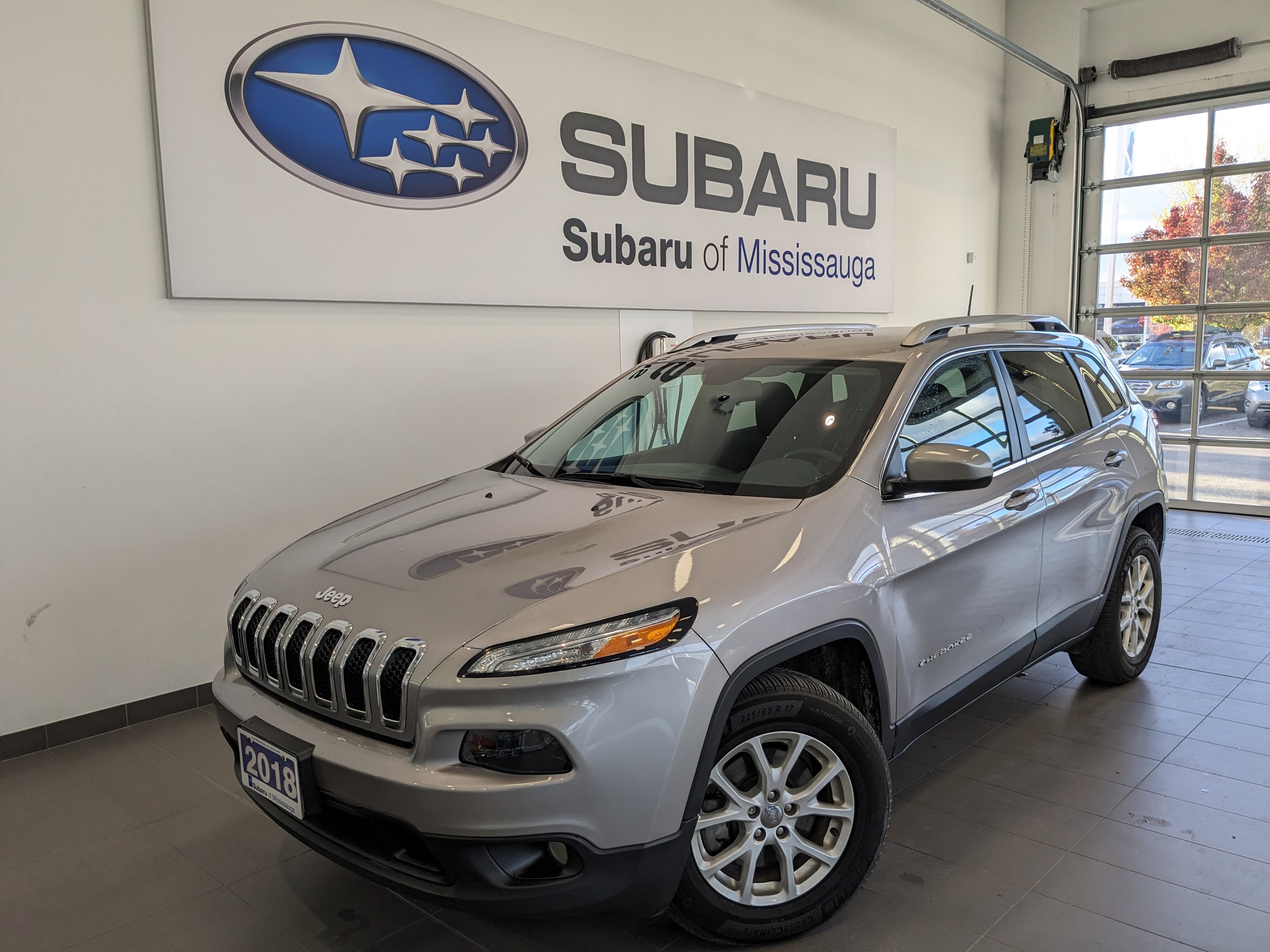 2018 Jeep Cherokee North | 4x4 | CLEAN CARFAX | 1 OWNER | BACKUP CAM