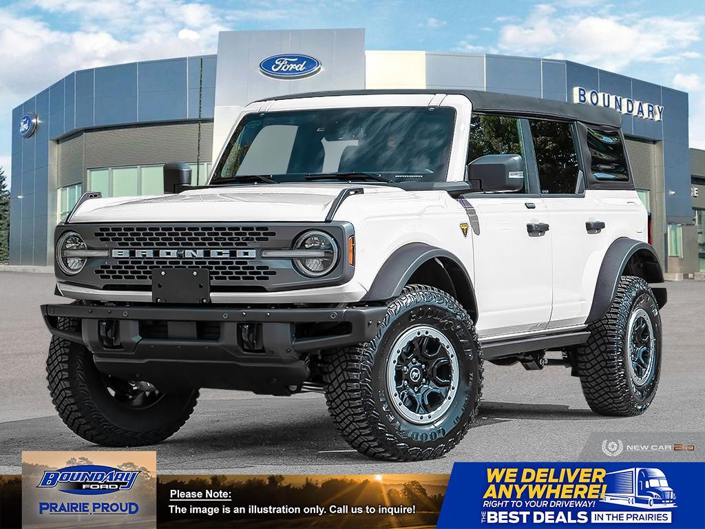 2023 Ford Bronco BADLANDS | 334A | 360 CAM | TOWING CAPABILITY 