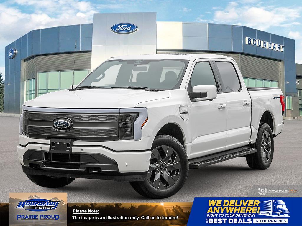2023 Ford F-150 Lightning LARIAT | 511A | ELECTRIC | MAX TRAILER TOW PKG