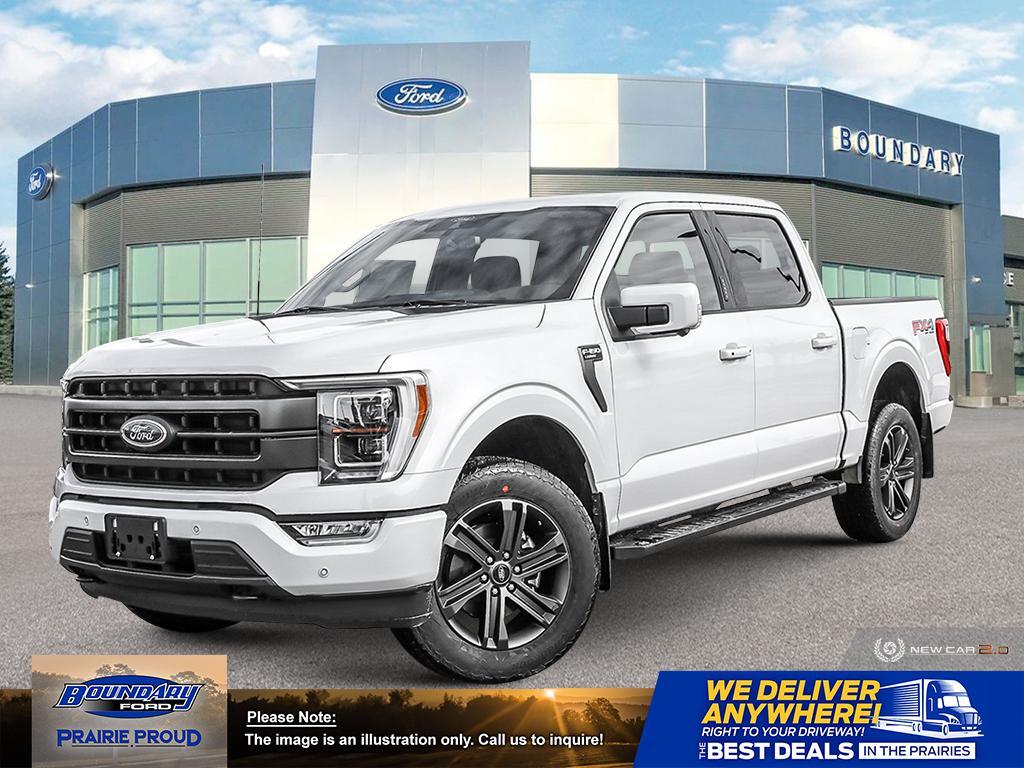 2023 Ford F-150 LARIAT | 502A | TWIN PANEL MOONROOF