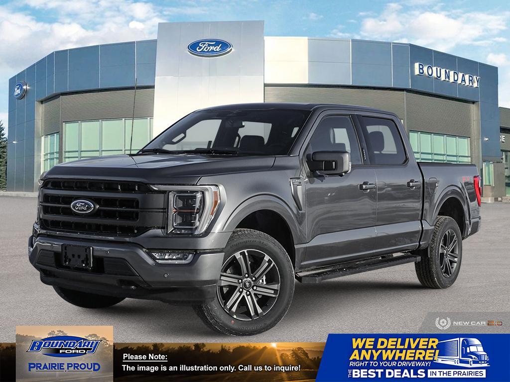 2023 Ford F-150  LARIAT | 502A | TWIN PANEL MOONROOF 