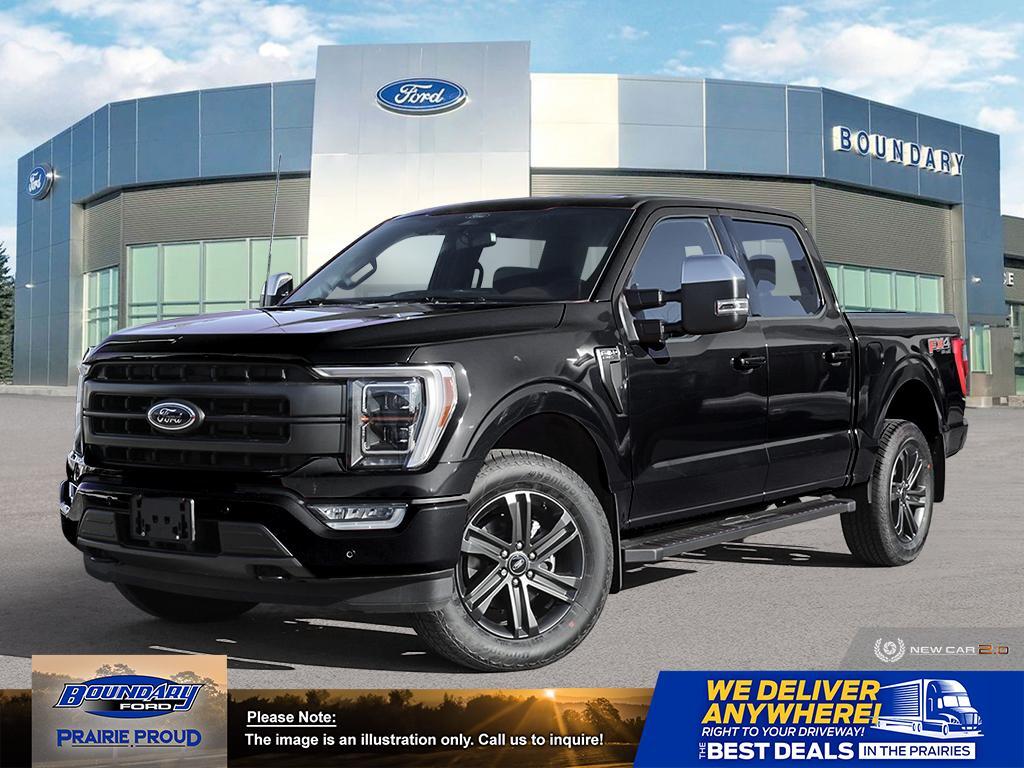 2023 Ford F-150 LARIAT | 502A | MAX TRAILER TOW PKG