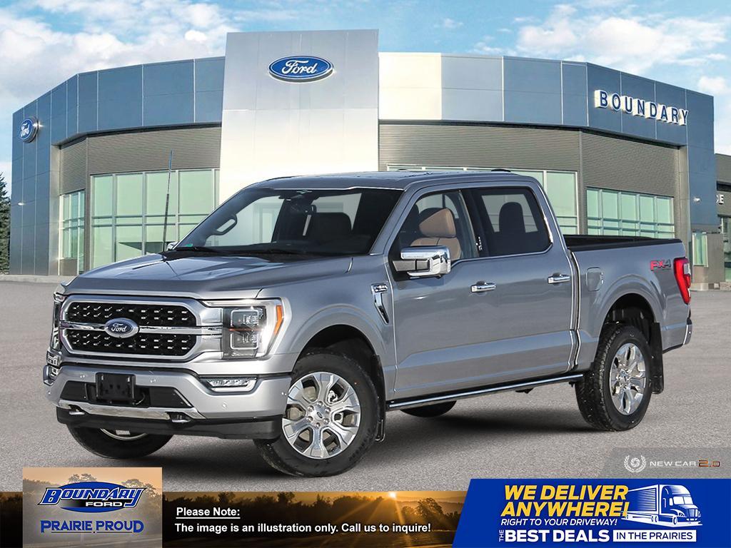 2023 Ford F-150 PLATINUM | 701A | MAX TRAILER TOW PACKAGE