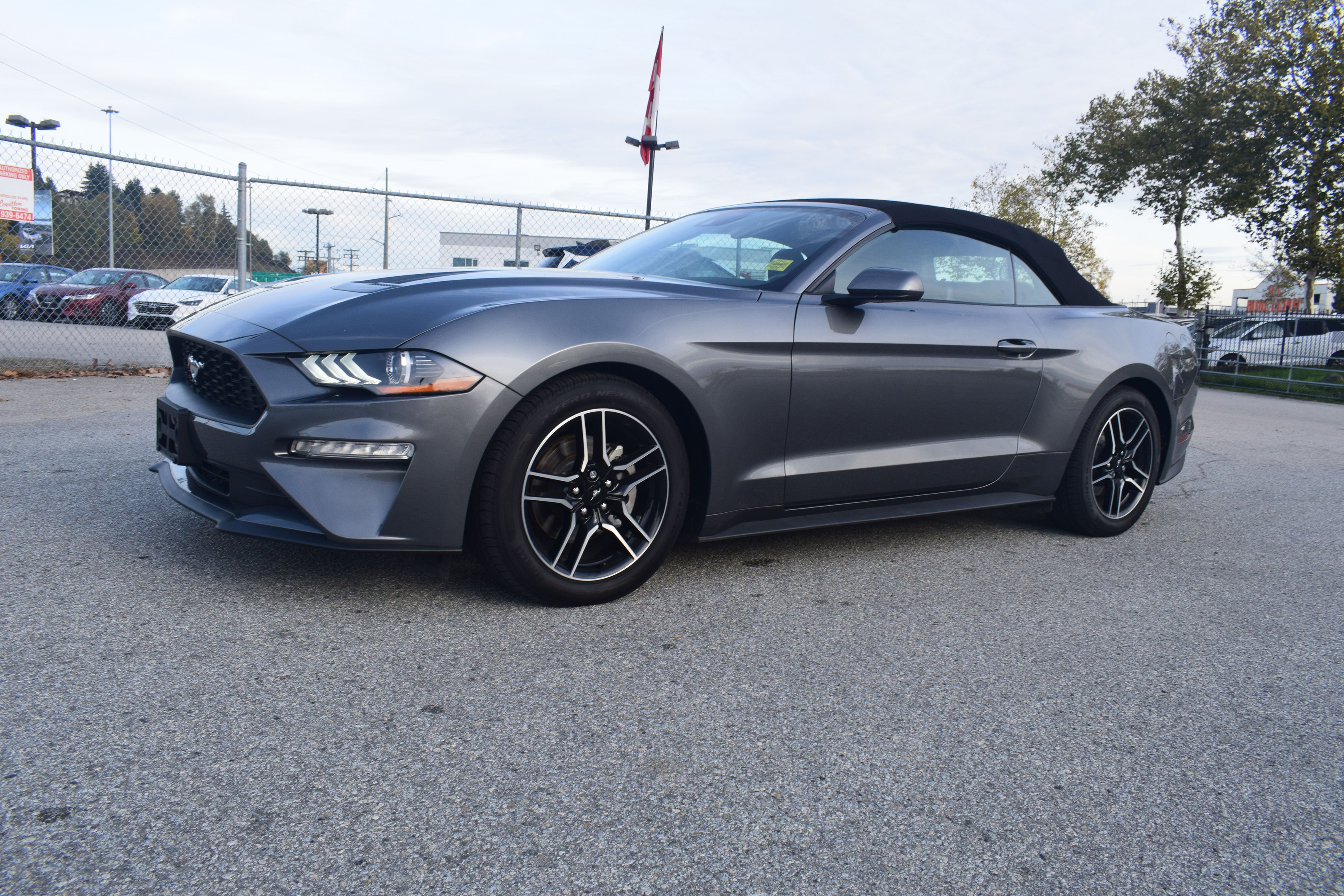 2023 Ford Mustang MUSTANG ECOBOOST CONV