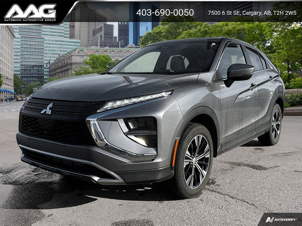 2022 Mitsubishi Eclipse Cross SE S-AWC - Low Km's, Clean CarFax, One owner