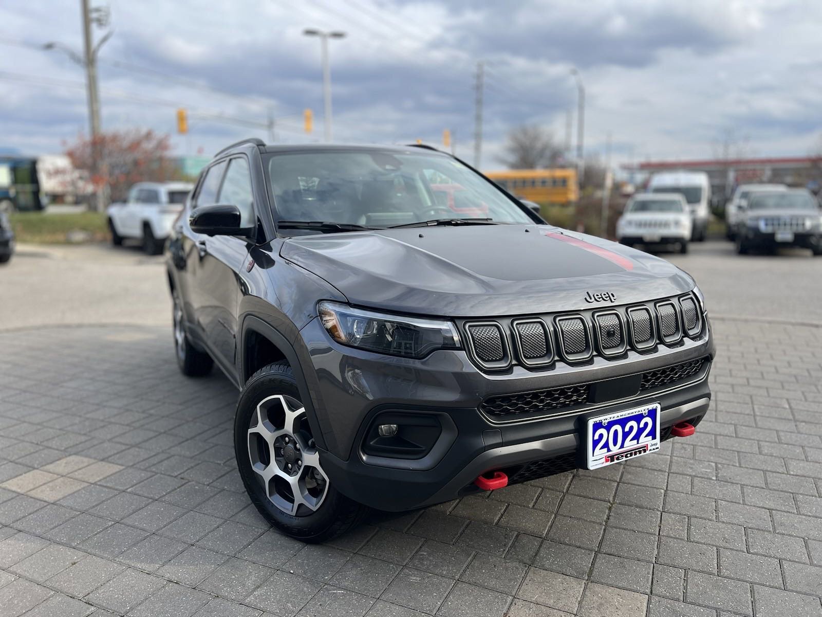 2022 Jeep Compass | Trailhawk Elite | Clean Carfax | One Owner | Lea