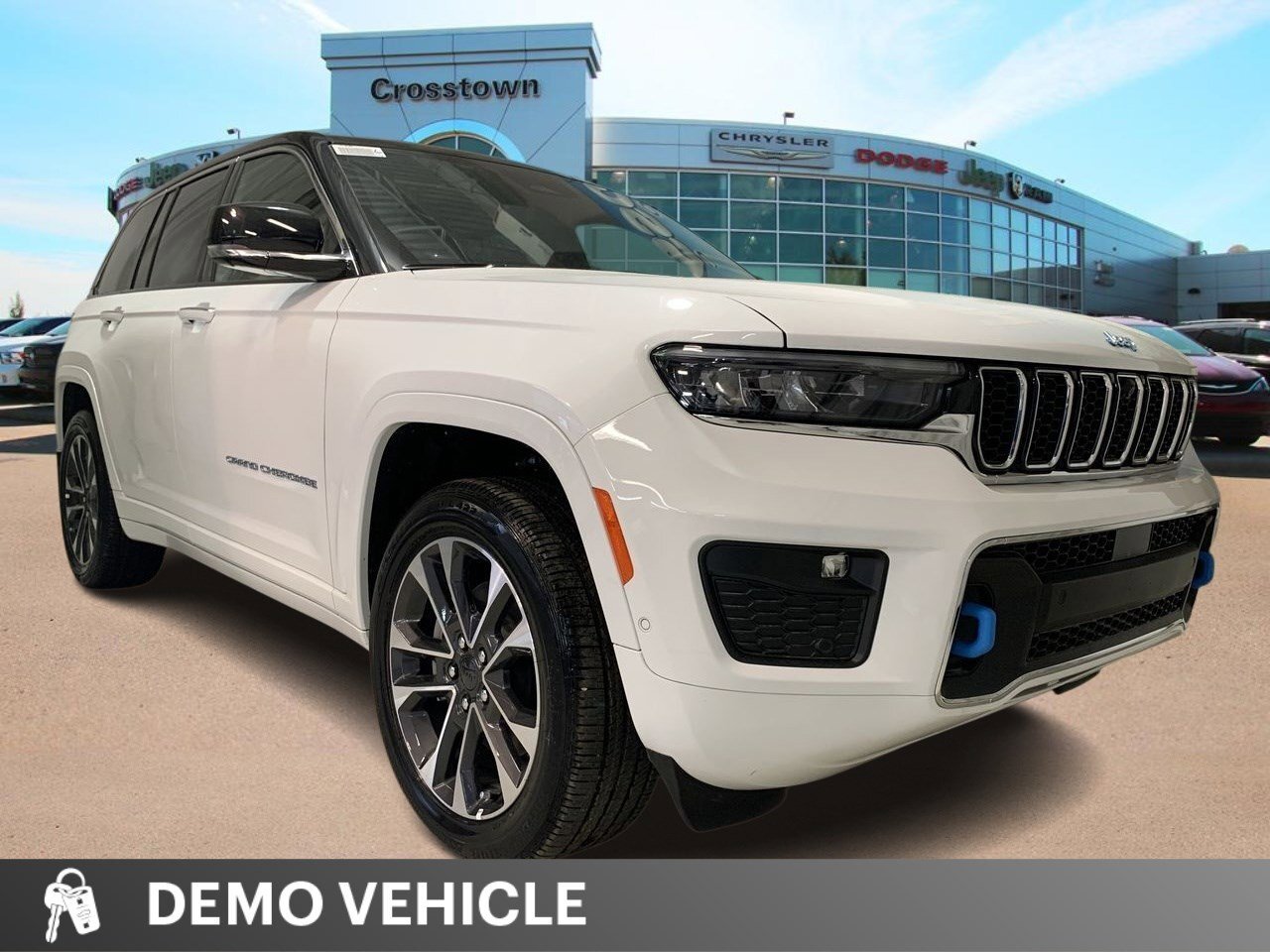 2023 Jeep Grand Cherokee 4xe Overland | Remote Start | Front Rear Heated Seats