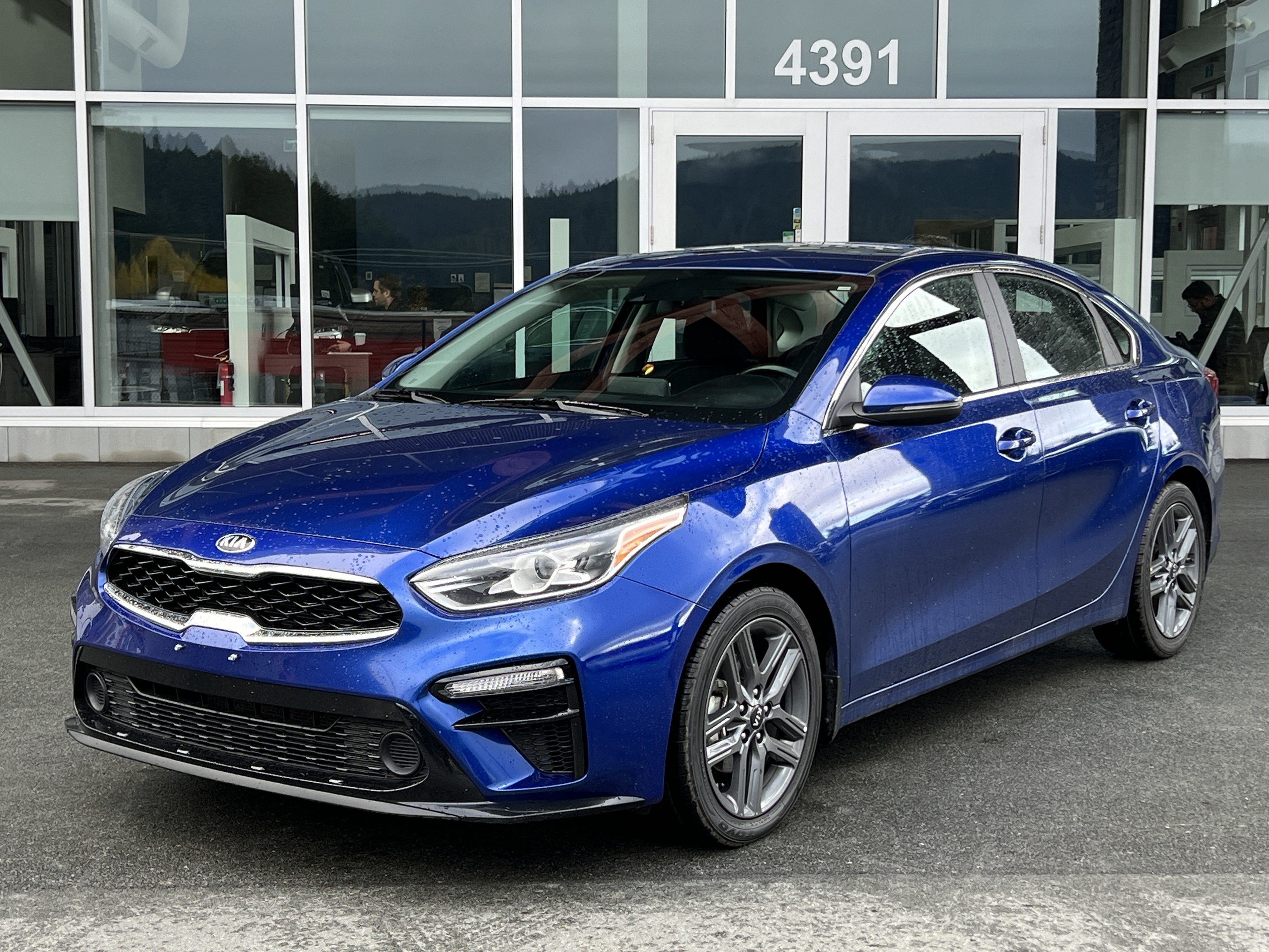 2021 Kia Forte EX+ FWD-Air Conditioning,Heated Seats,Moonroof