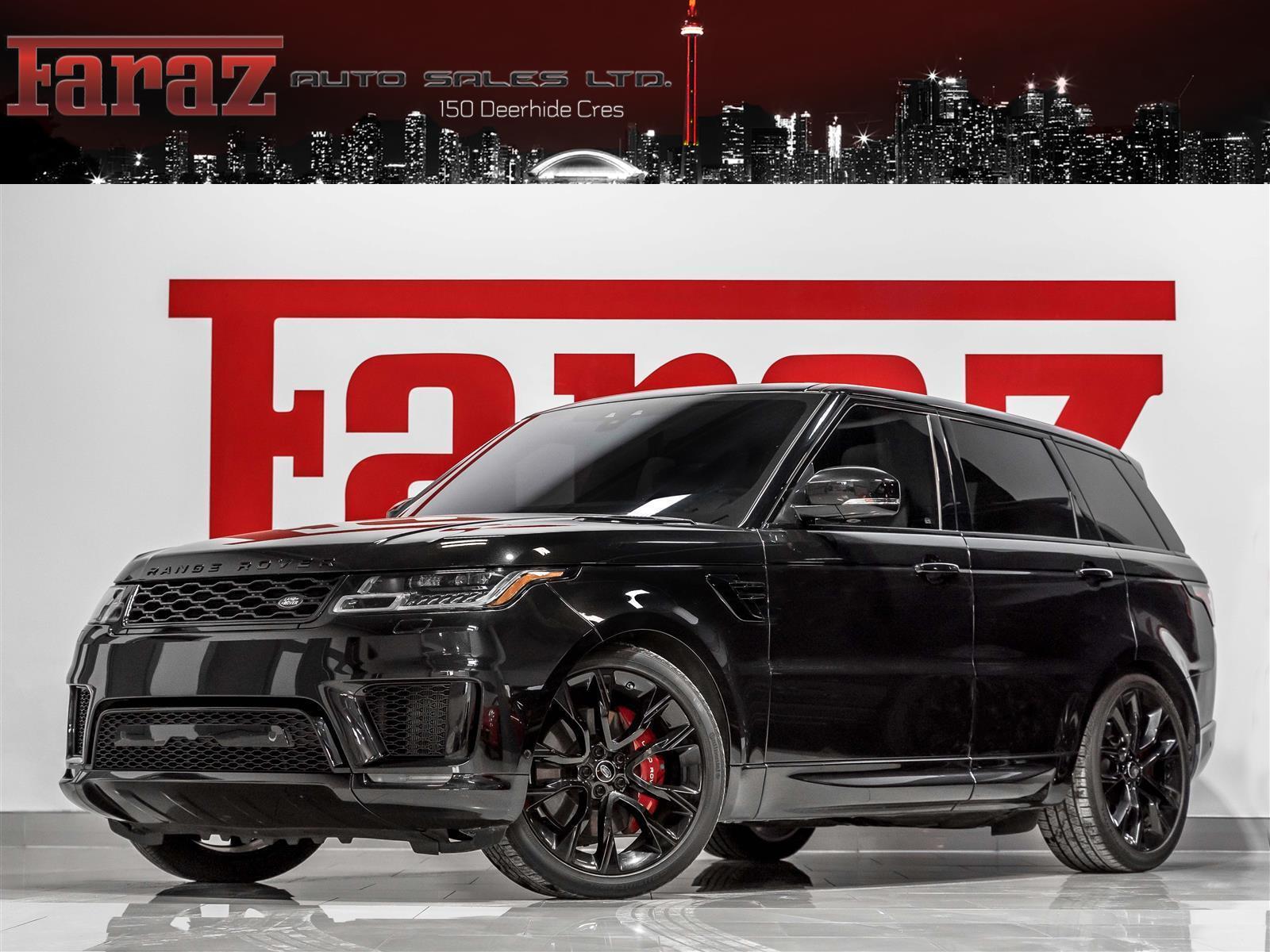 2020 Land Rover Range Rover Sport HST|HEADS-UP|ADAPT CRUISE|BLACK PACK|AEB|MERIDIAN|