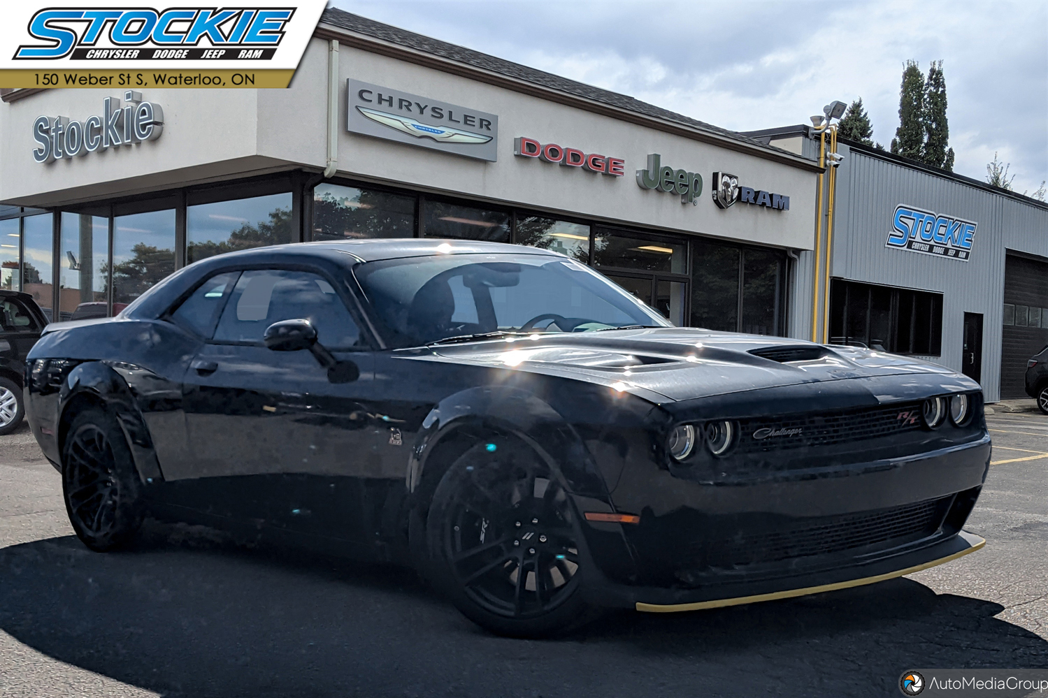 2023 Dodge Challenger Scat Pack 392  - Leather Seats