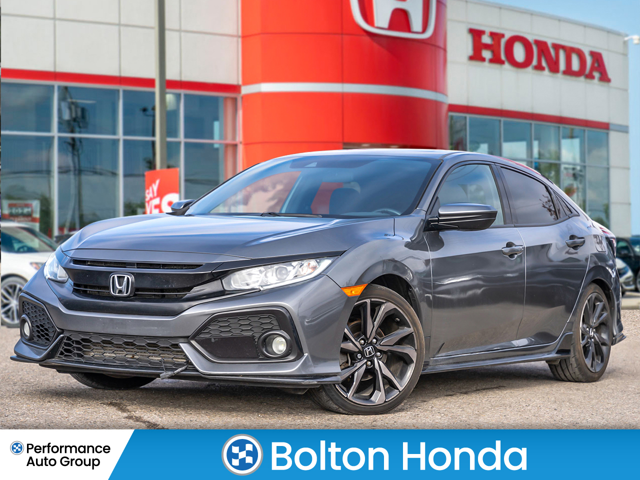 2018 Honda Civic Hatchback SPORT .. CLEAN VEHICLE HISTORY 