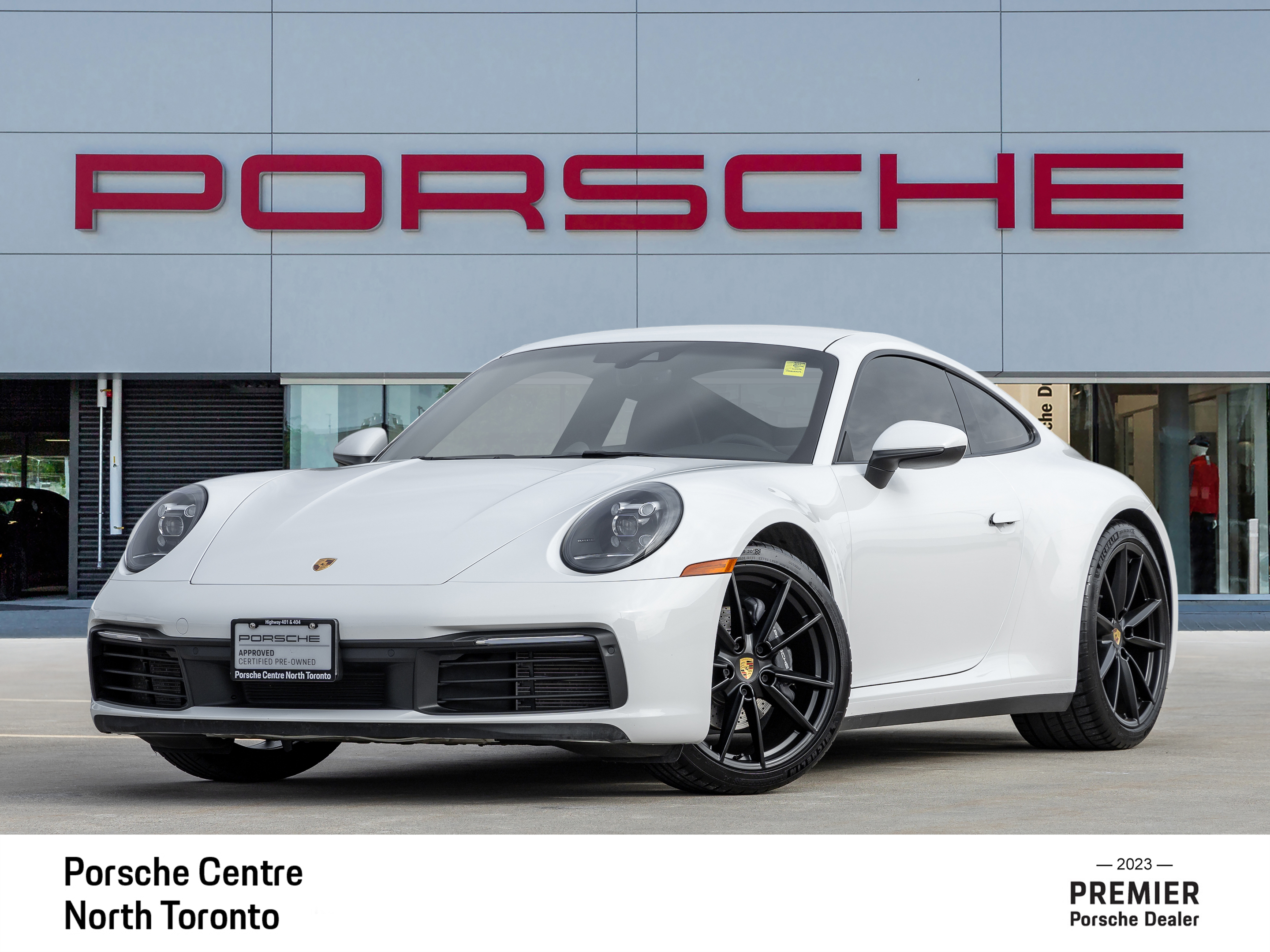 2021 Porsche 911 Carrera 4 | Warranty Until November 2026! 