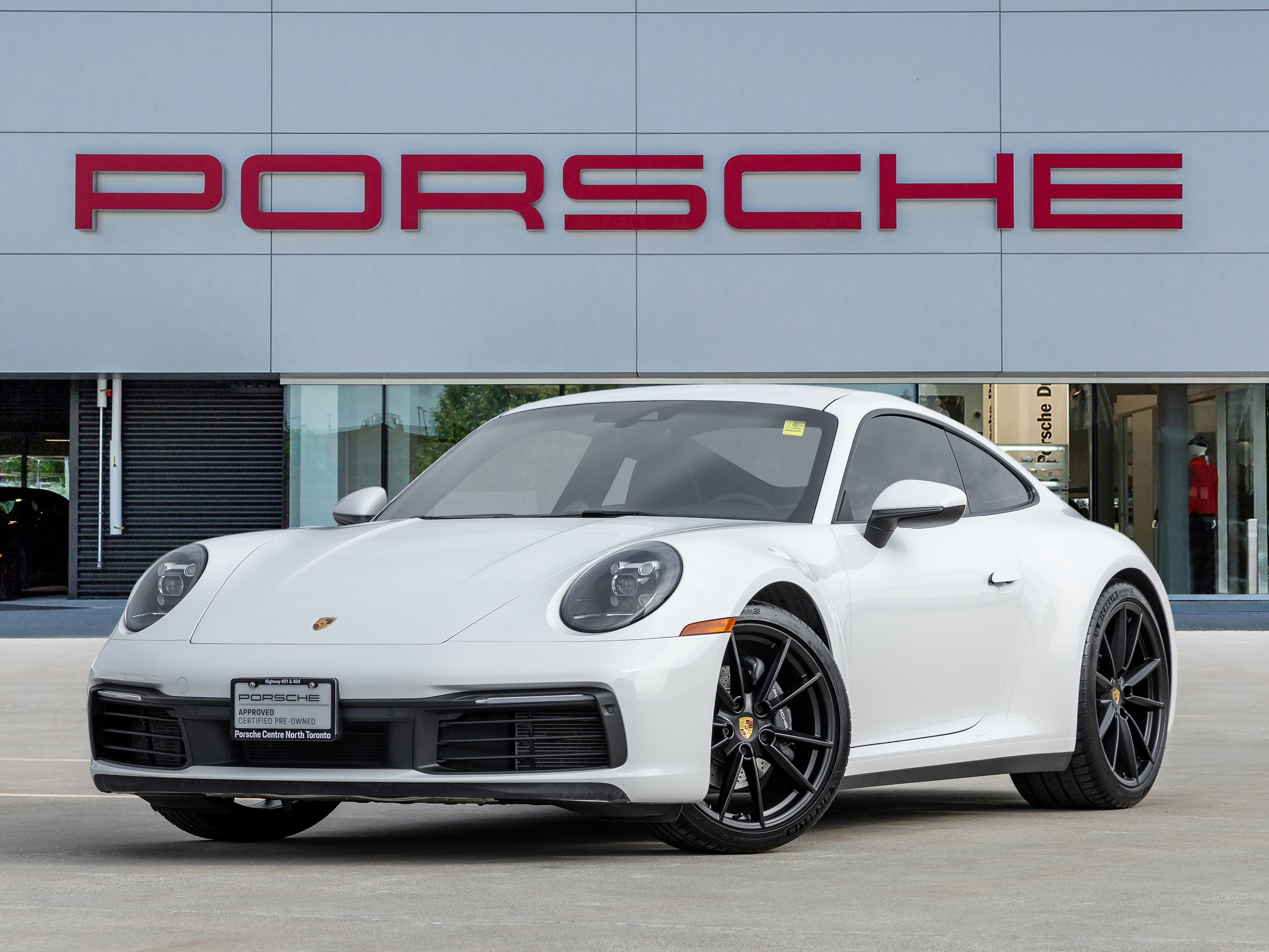 2021 Porsche 911 Carrera 4 |  Sport Exhaust | Extended Warranty