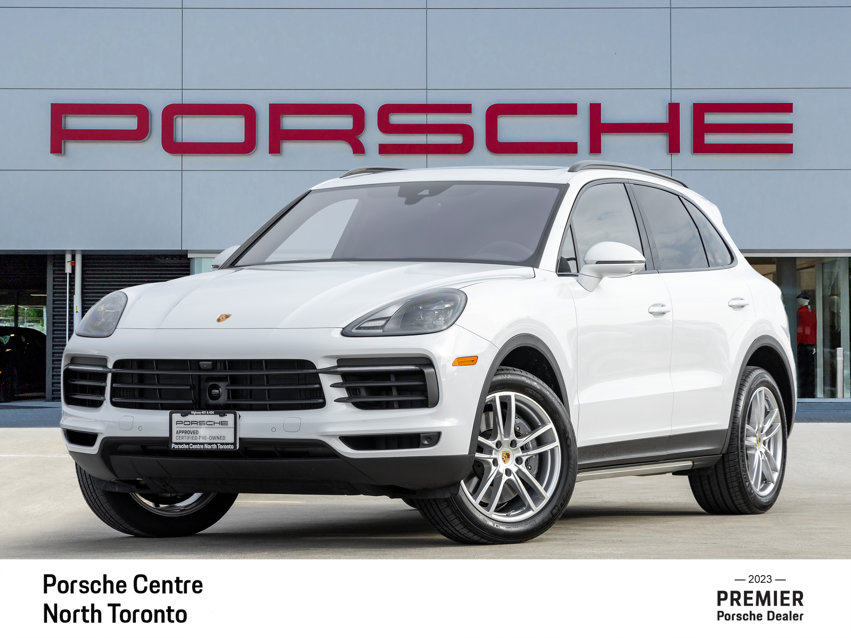 2023 Porsche Cayenne | Winter Tires & Extended Warranty Included