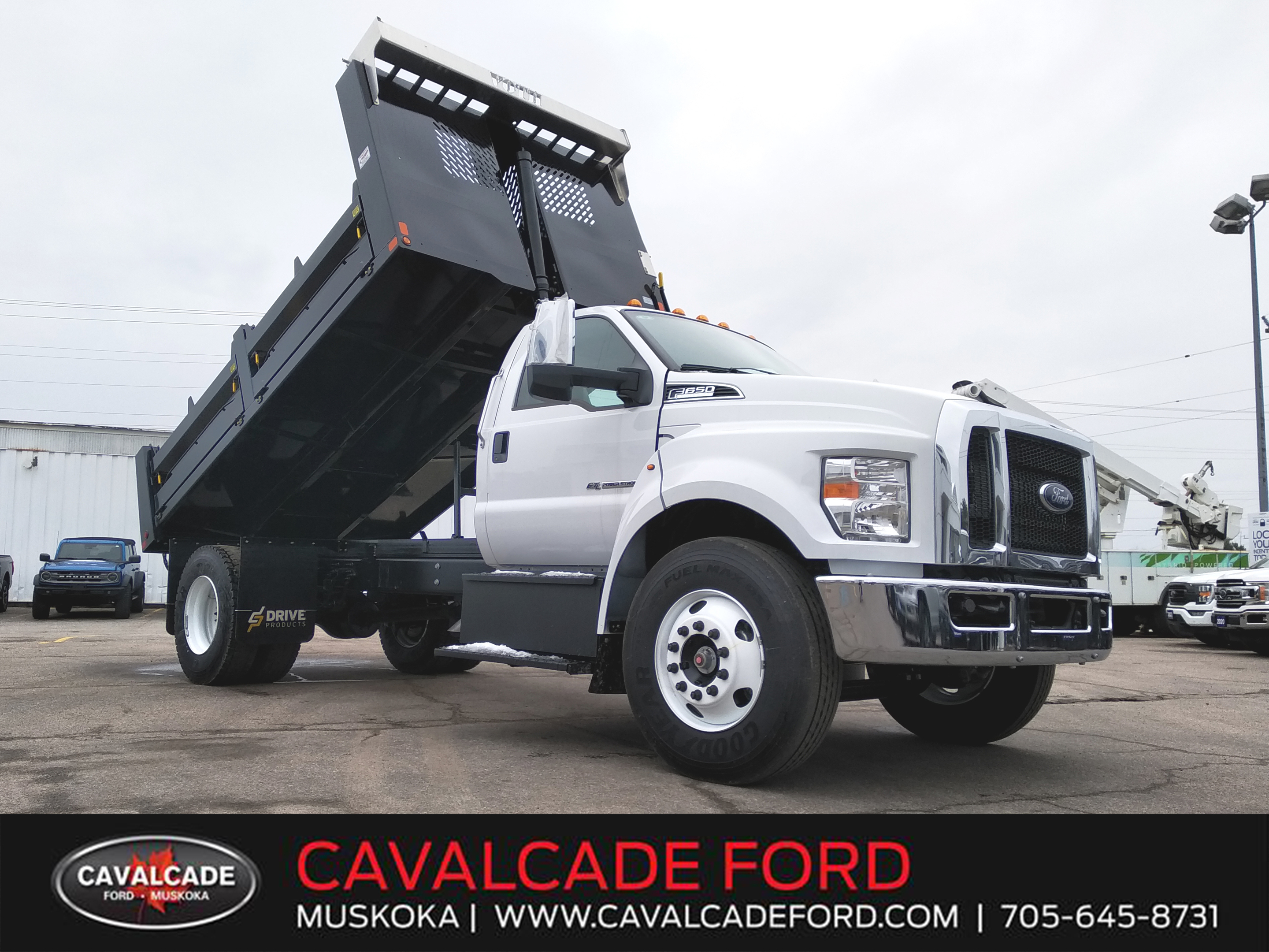 2024 Ford F-650 Chassis Truck