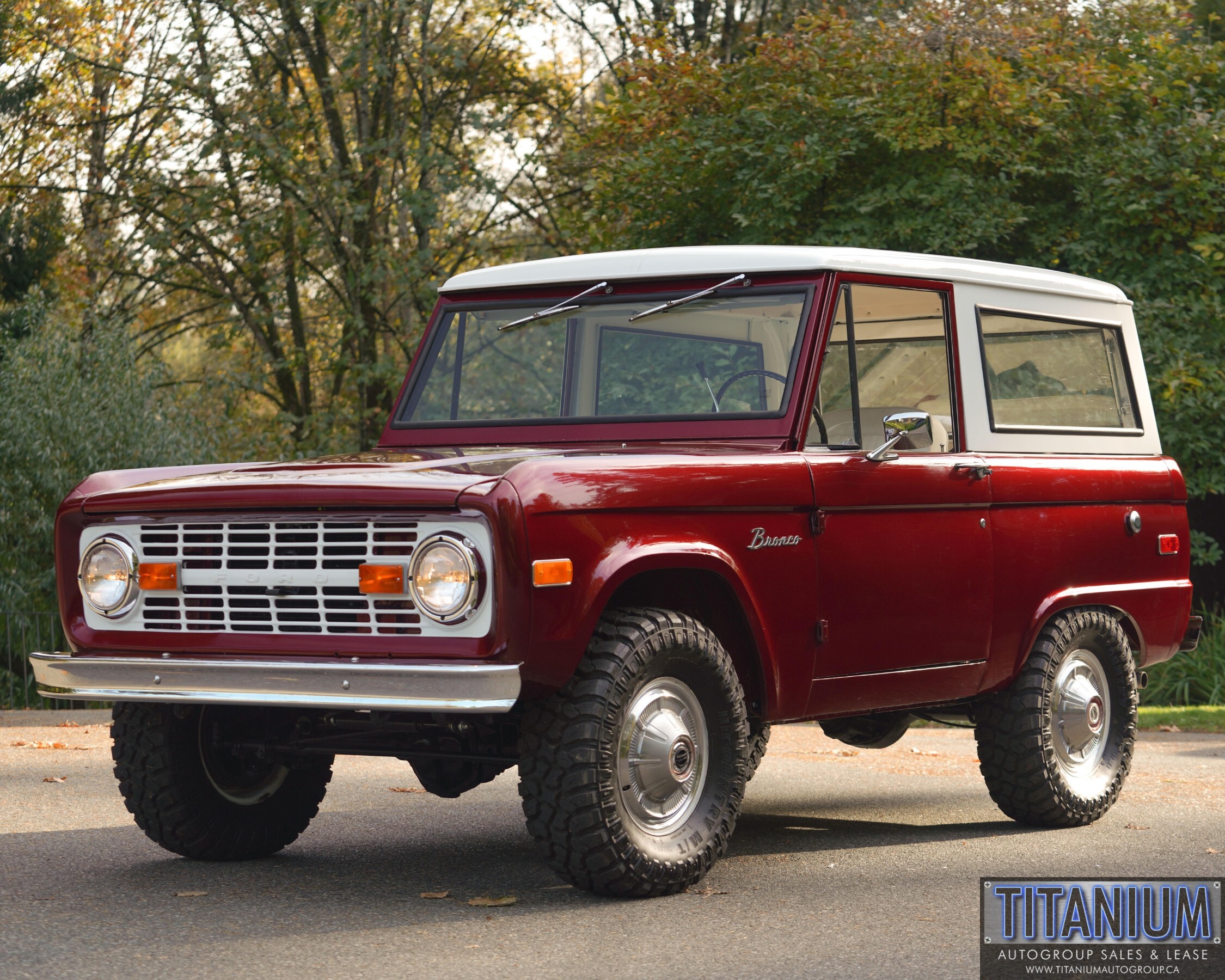 1973 Ford Bronco 