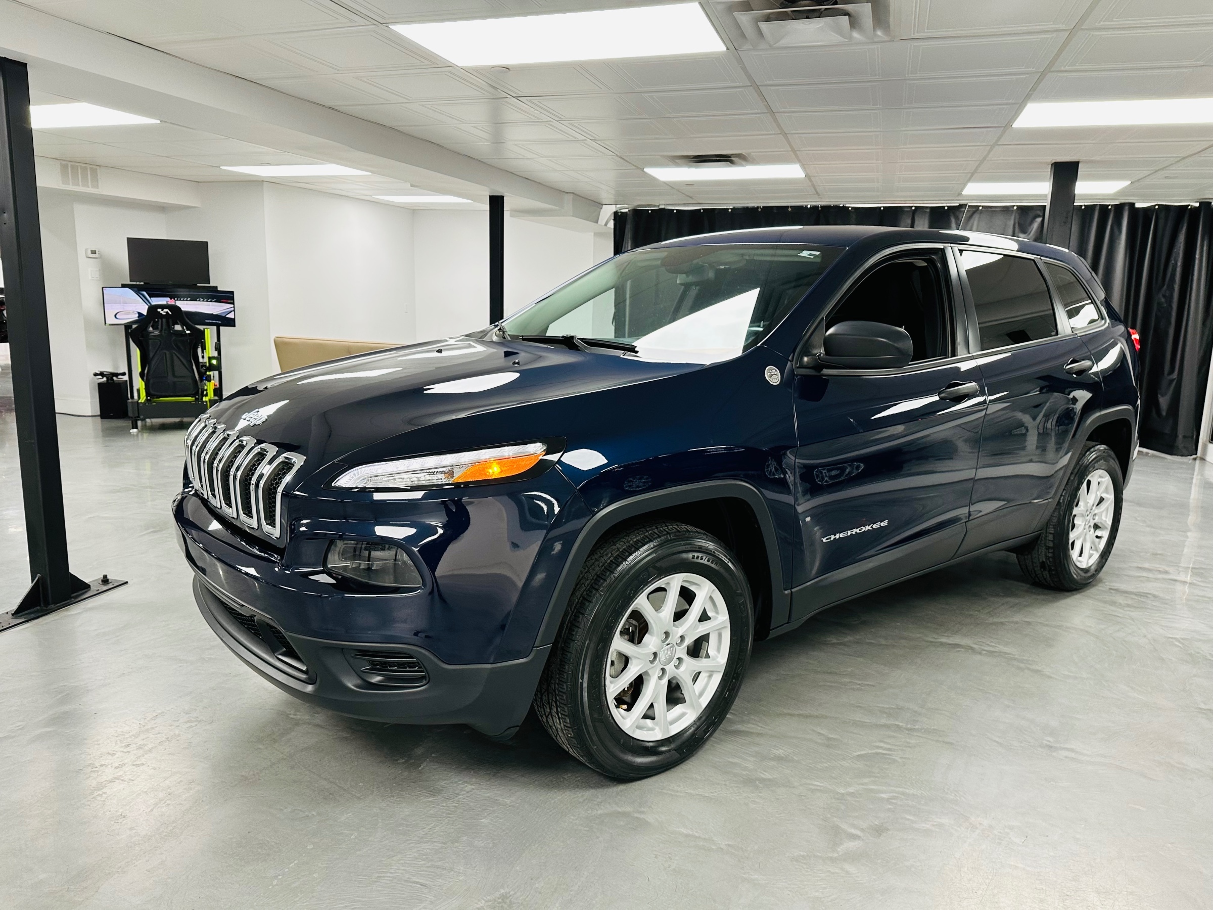 2015 Jeep Cherokee SPORT AWD 4 CYLINDRES 2,4L