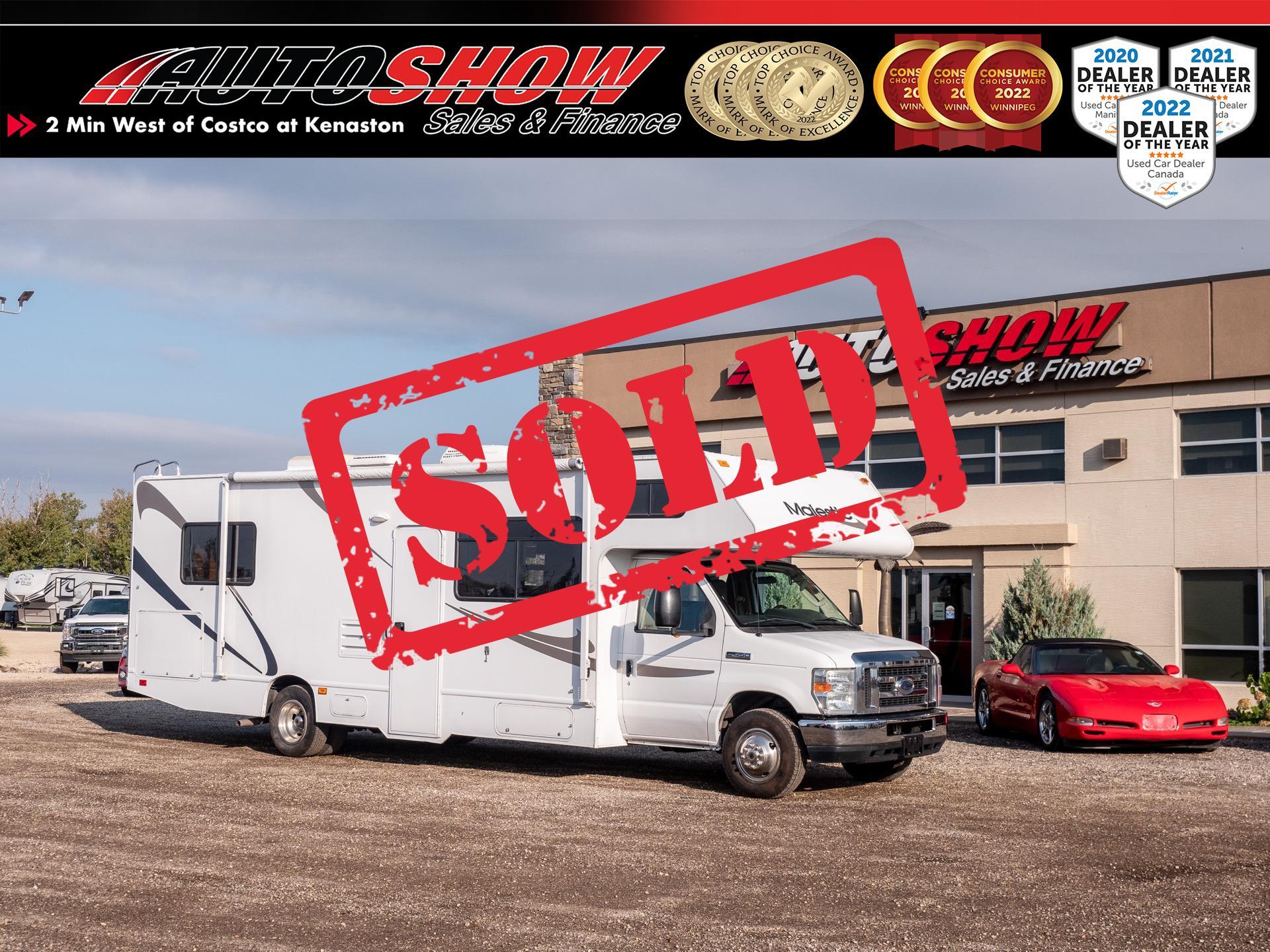 2013 Ford Econoline Motorhome Majestic - Thor Four Winds 28A