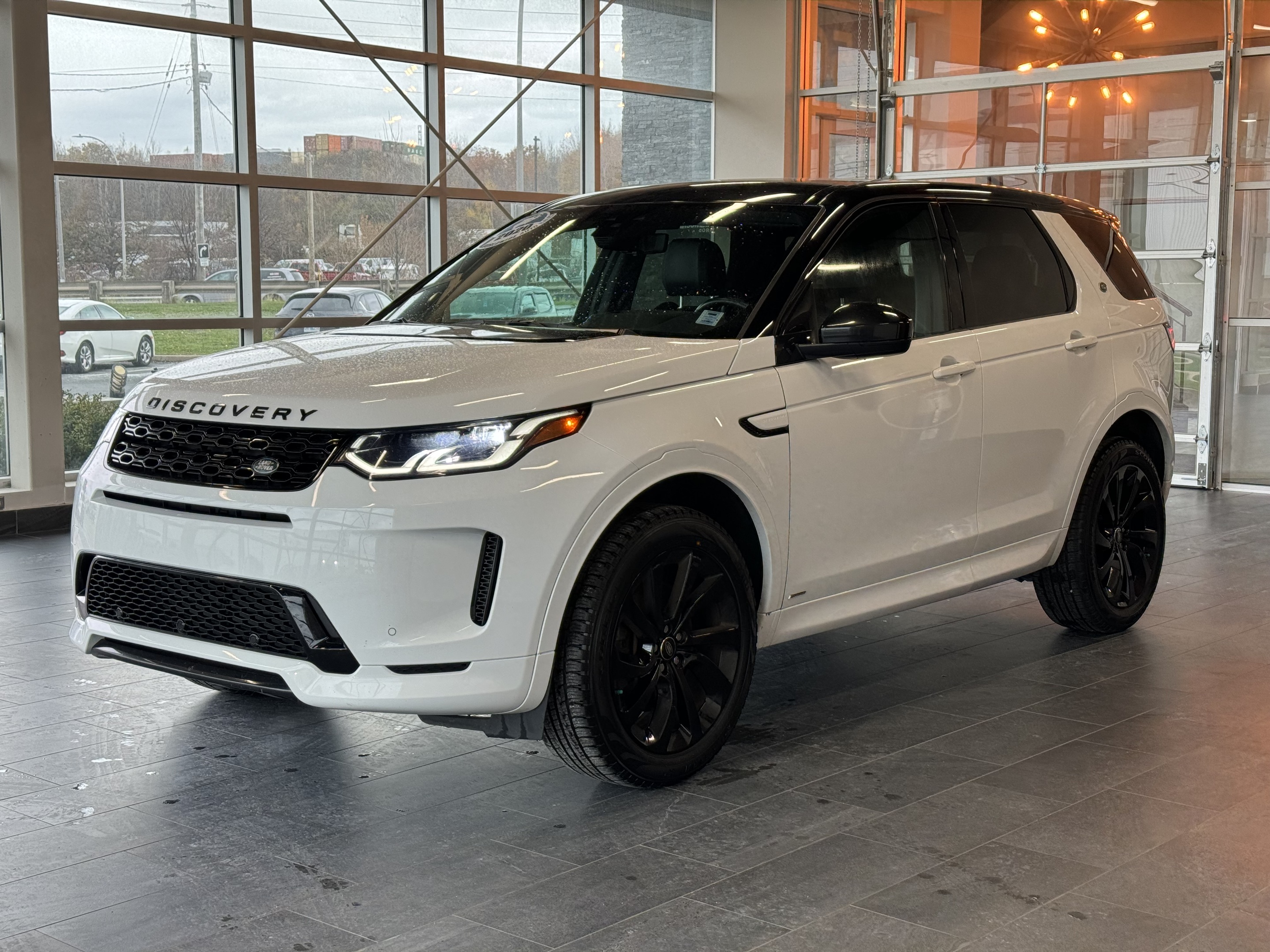 2020 Land Rover Discovery Sport R-Dynamic SE