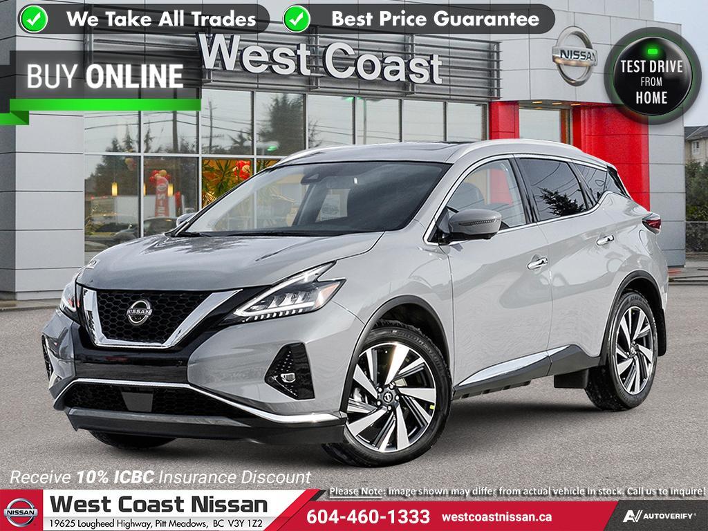 2024 Nissan Murano SL AWD- 3 Years Free Oil Changes!