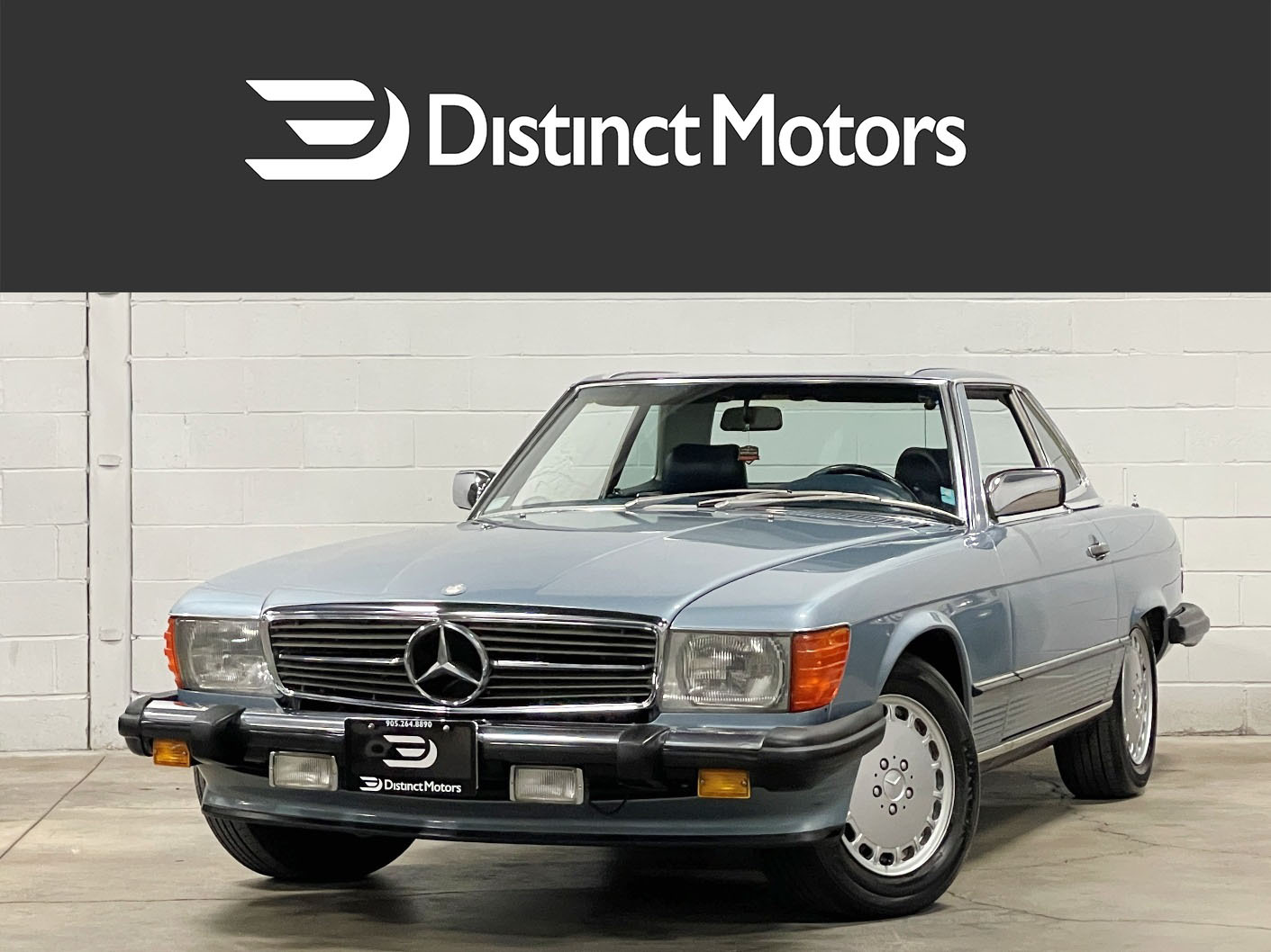 1987 Mercedes-Benz 560 Series 560SL,ONE OWNER,ONLY 115K, NO RUST,*CANADIAN CAR*