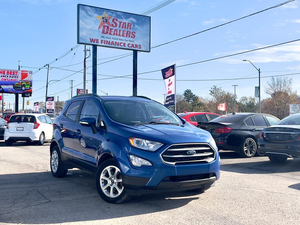 2018 Ford EcoSport EXCELLENT CONDITION MUST SEE WE FINANCE ALL CREDIT