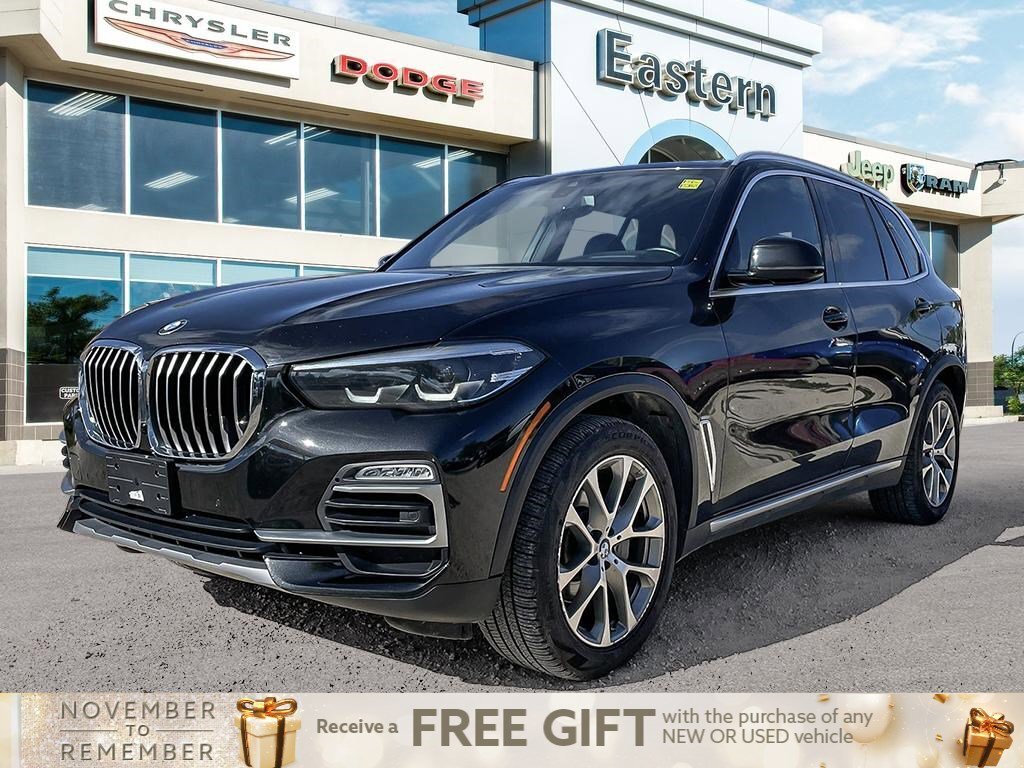 2020 BMW X5 xDrive40i | 1 Owner | No Accidents | Sunroof |