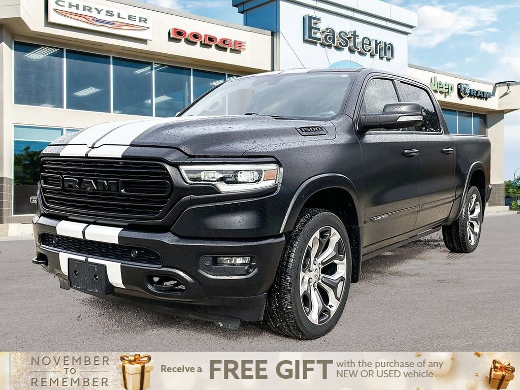 2020 Ram 1500 Limited | Panoramic Sunroof | 12In. Touchscreen |