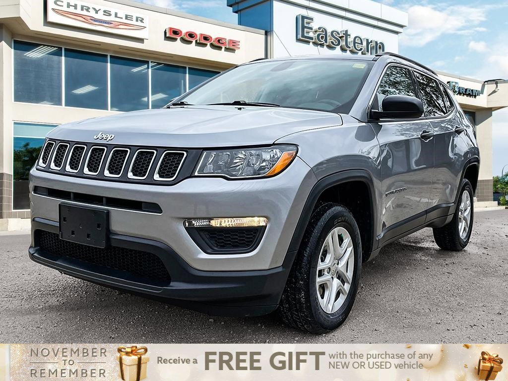 2021 Jeep Compass Sport | 1 Owner | Backup Camera | Heated Seats |