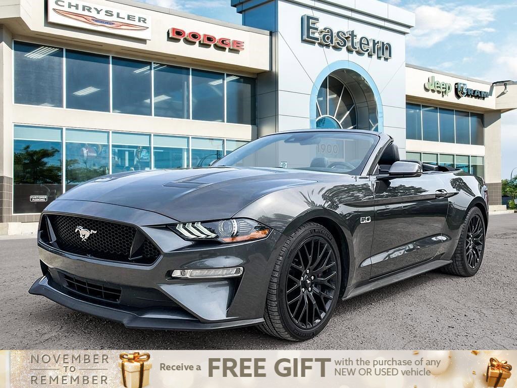 2018 Ford Mustang GT Premium | No Accidents | Backup Camera | Conver