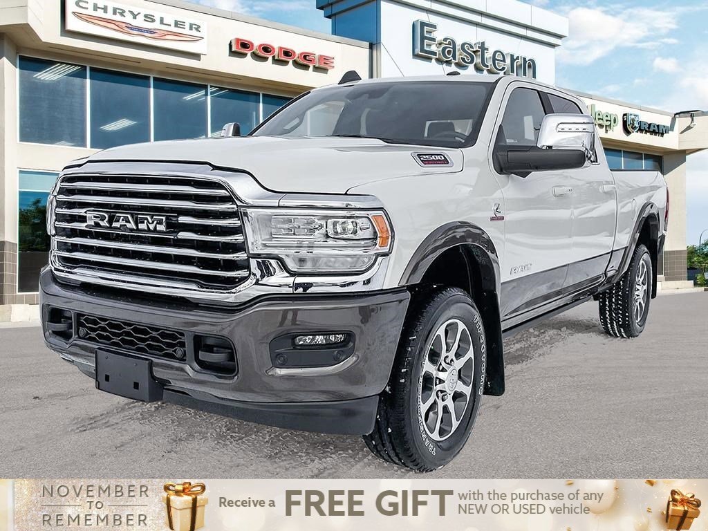 2024 Ram 2500 Limited Longhorn | 12In. Touchscreen | Surround Vi