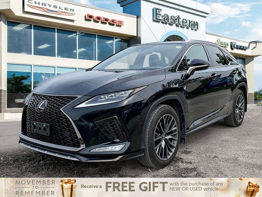 2022 Lexus RX F Sport Series 3 | No Accidents | Sunroof | Backup