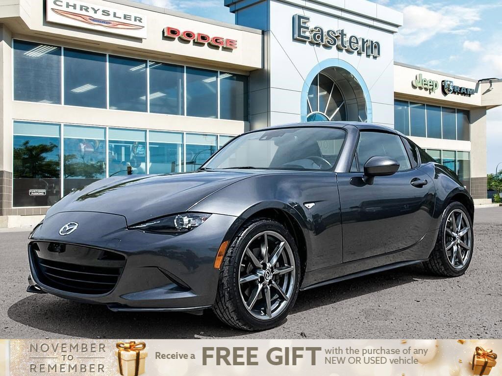 2018 Mazda MX-5 RF GT | 1 Owner | No Accidents | Convertible Top |