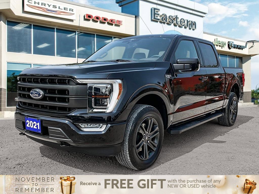 2021 Ford F-150 Lariat | No Accidents | 1 Owner | Backup Camera |