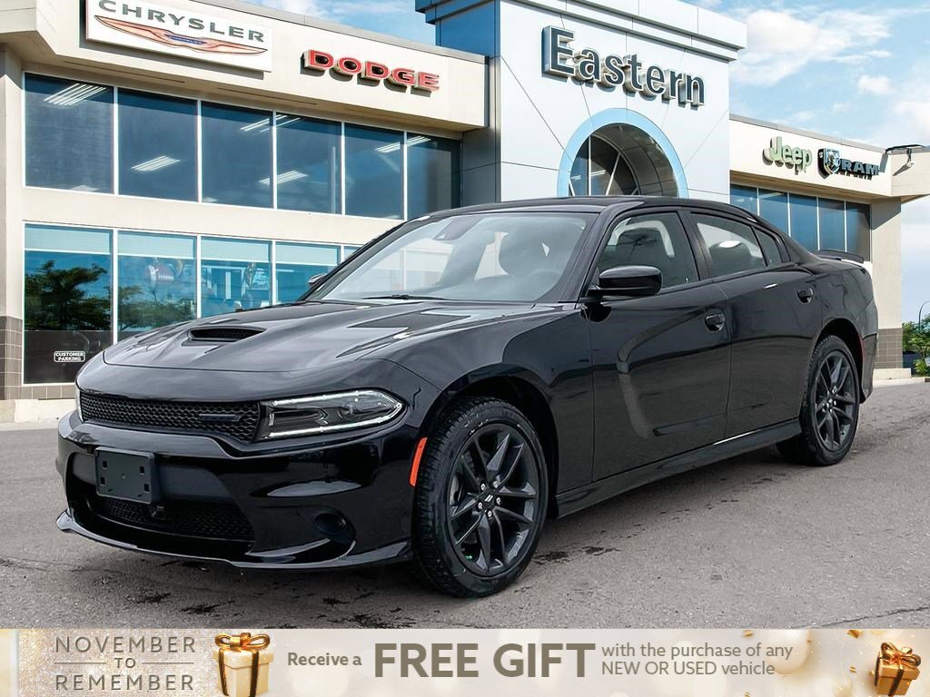 2023 Dodge Charger GT | Sunroof | Backup Camera | Collision Warning |