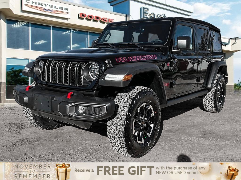 2024 Jeep Wrangler Rubicon | Removable Top | 12In. Touchscreen |