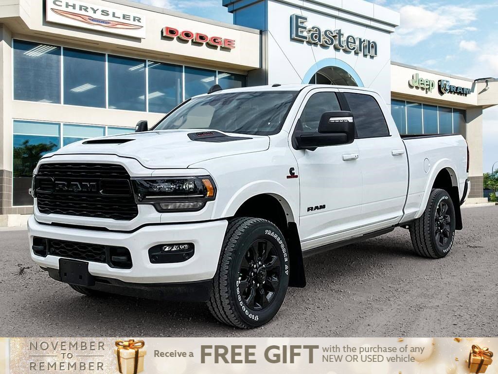 2023 Ram 2500 Limited | Surround View Camera System | 12Inch. To