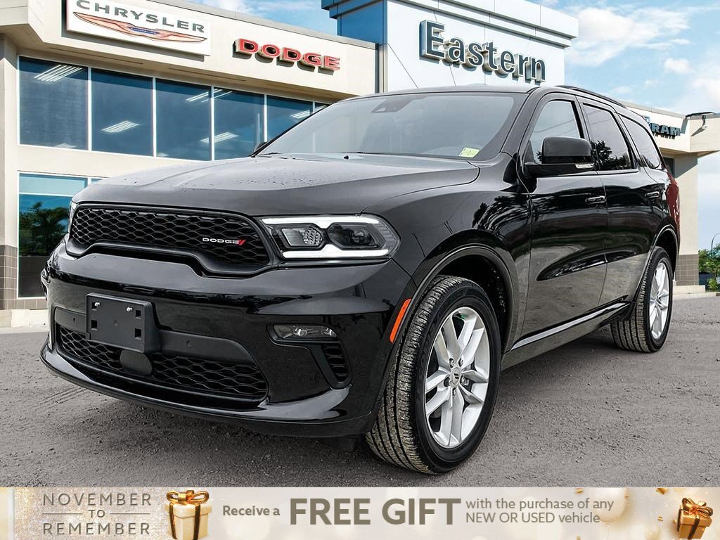 2023 Dodge Durango GT Plus | Front heated seats | Heated steering whe