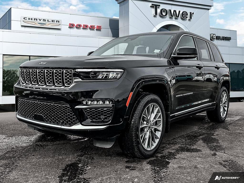 2023 Jeep Grand Cherokee 4xe Summit Reserve | Night Vision | 19 Speakers