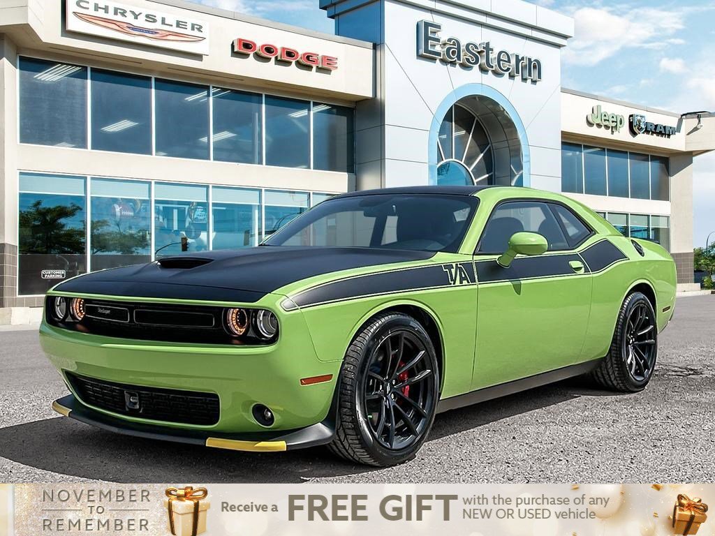 2023 Dodge Challenger R/T | Backup Camera | Heated Seats |