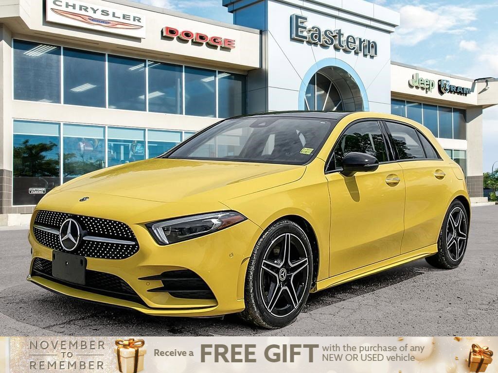 2020 Mercedes-Benz A-Class A 250 | No Accidents | Panoramic Sunroof |