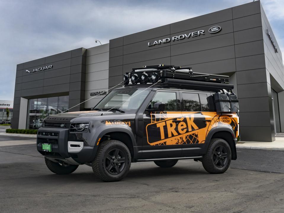 2023 Land Rover Defender 110 P300 S TRek Edition With Lucky 8 off Road Pack