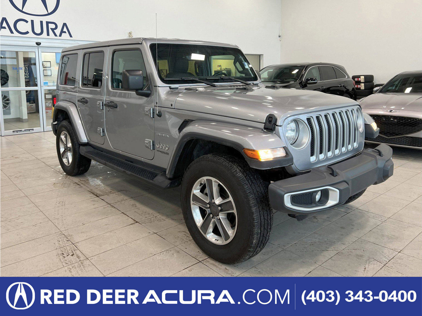 2020 Jeep WRANGLER UNLIMITED UNLIMITED Sahara | Remote Start | Heated Seats | H