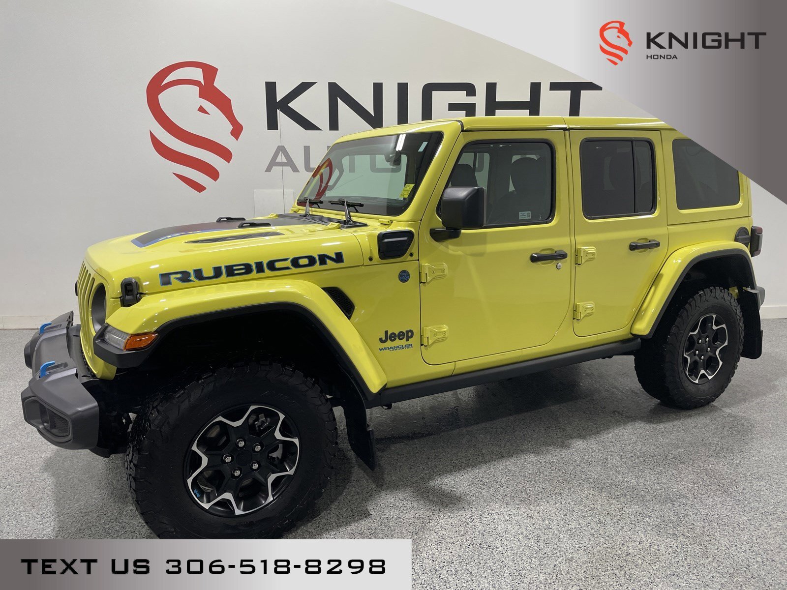 2022 Jeep Wrangler 4xe Unlimited Rubicon l Plug In Hybrid! Like New!