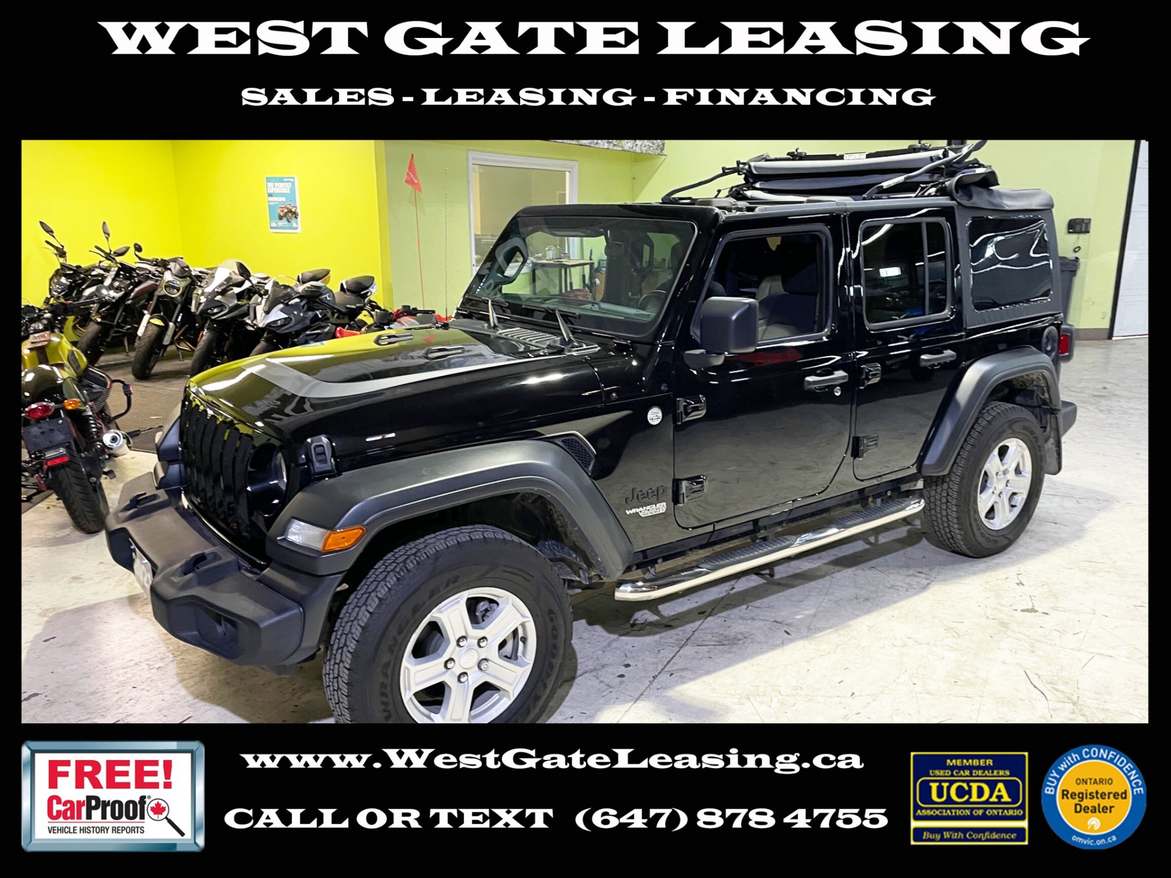 2021 Jeep Wrangler UNLIMITED SPORT | CONVETRIBLE | NO ACCIDENTS |