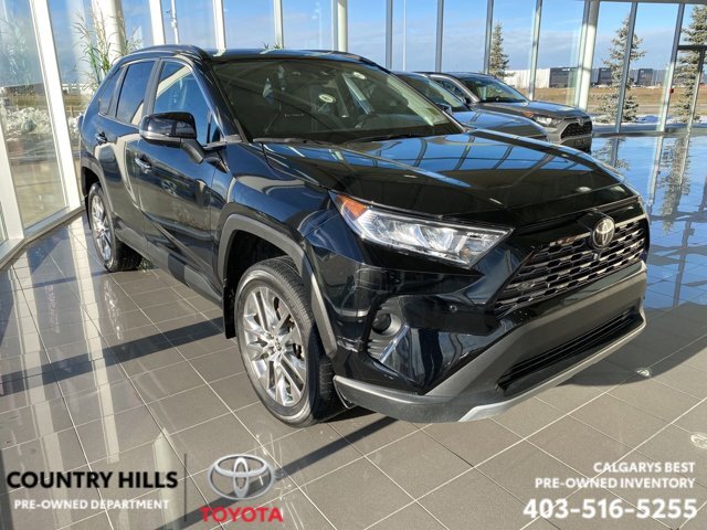 2021 Toyota RAV4 Limited - Htd/Cooled Leather - Rear View Camera