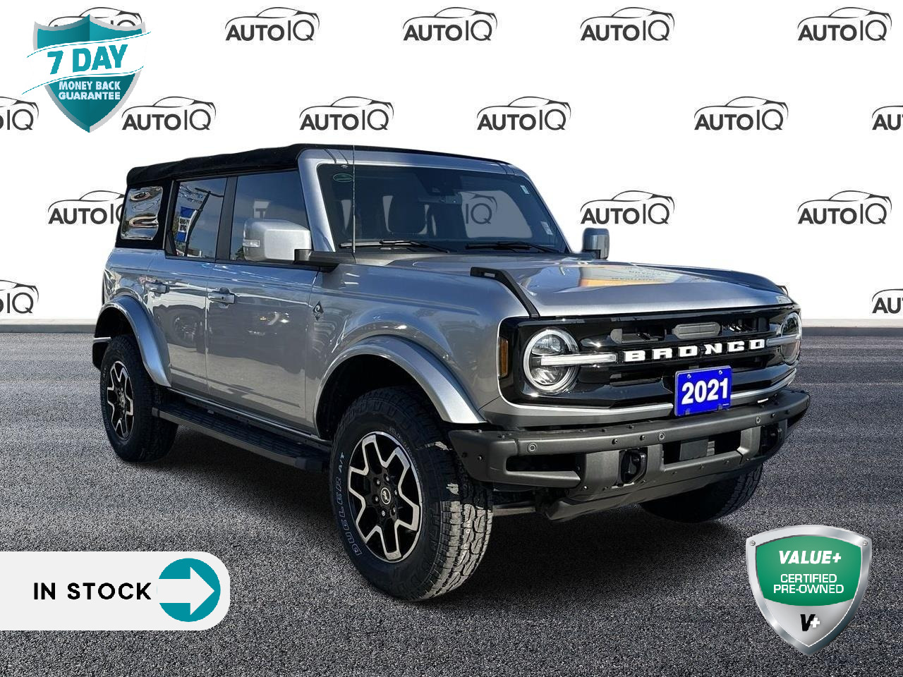 2021 Ford Bronco Outer Banks SYNC4 | HEATED SEATS | SECURITY SYSTEM
