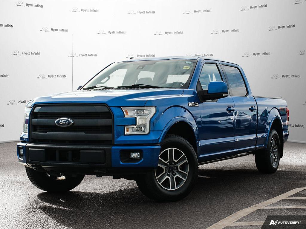 2015 Ford F-150 Lariat - Local One Owner